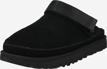 UGG - Zuecos 'Goldenstar' en negro: frente