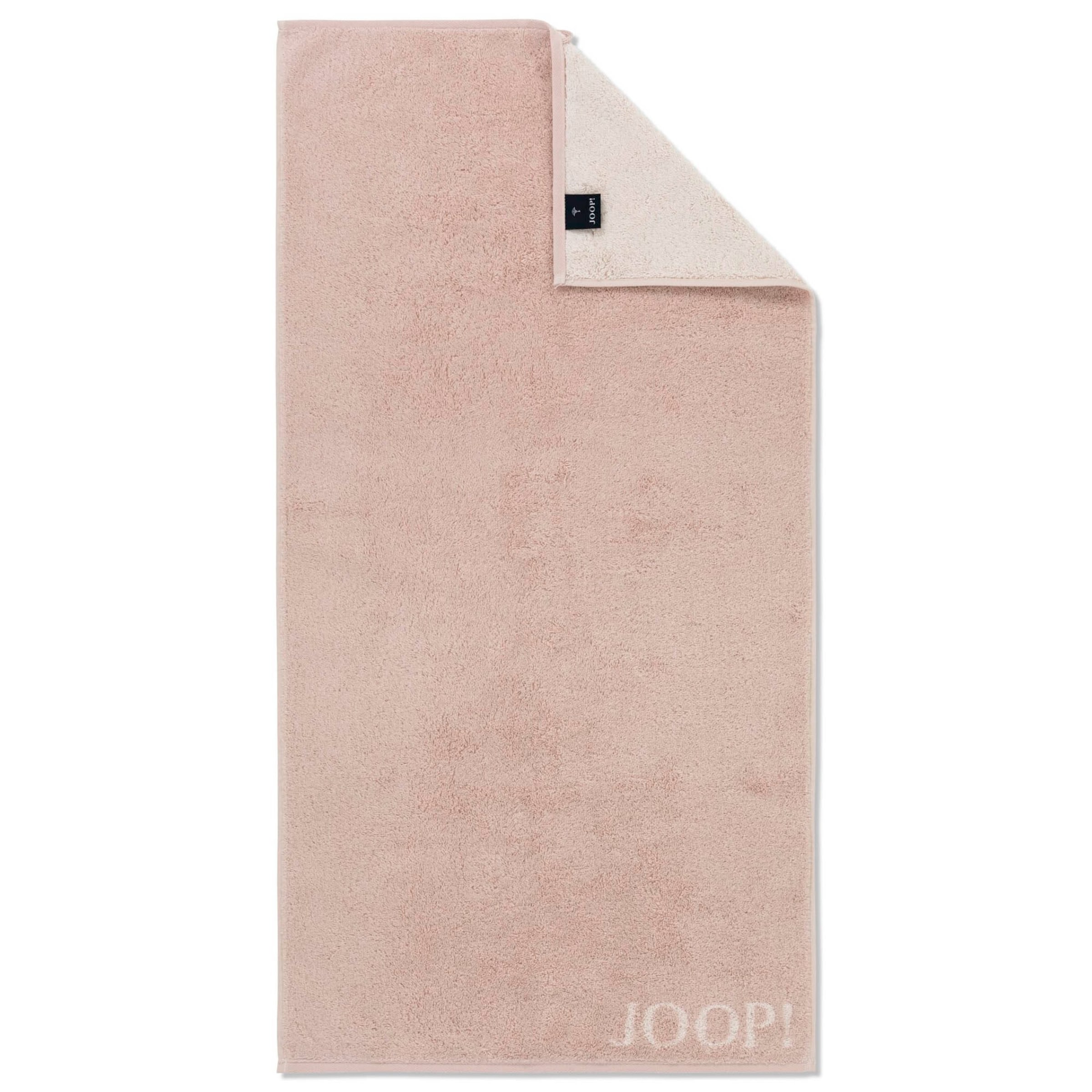 JOOP! Handtuch 'Doubleface' in Pink