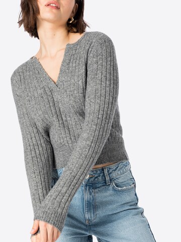 VERO MODA Sweater 'ELINE' in Grey