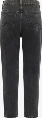 MUSTANG Tapered Jeans ' Charlotte' in Schwarz