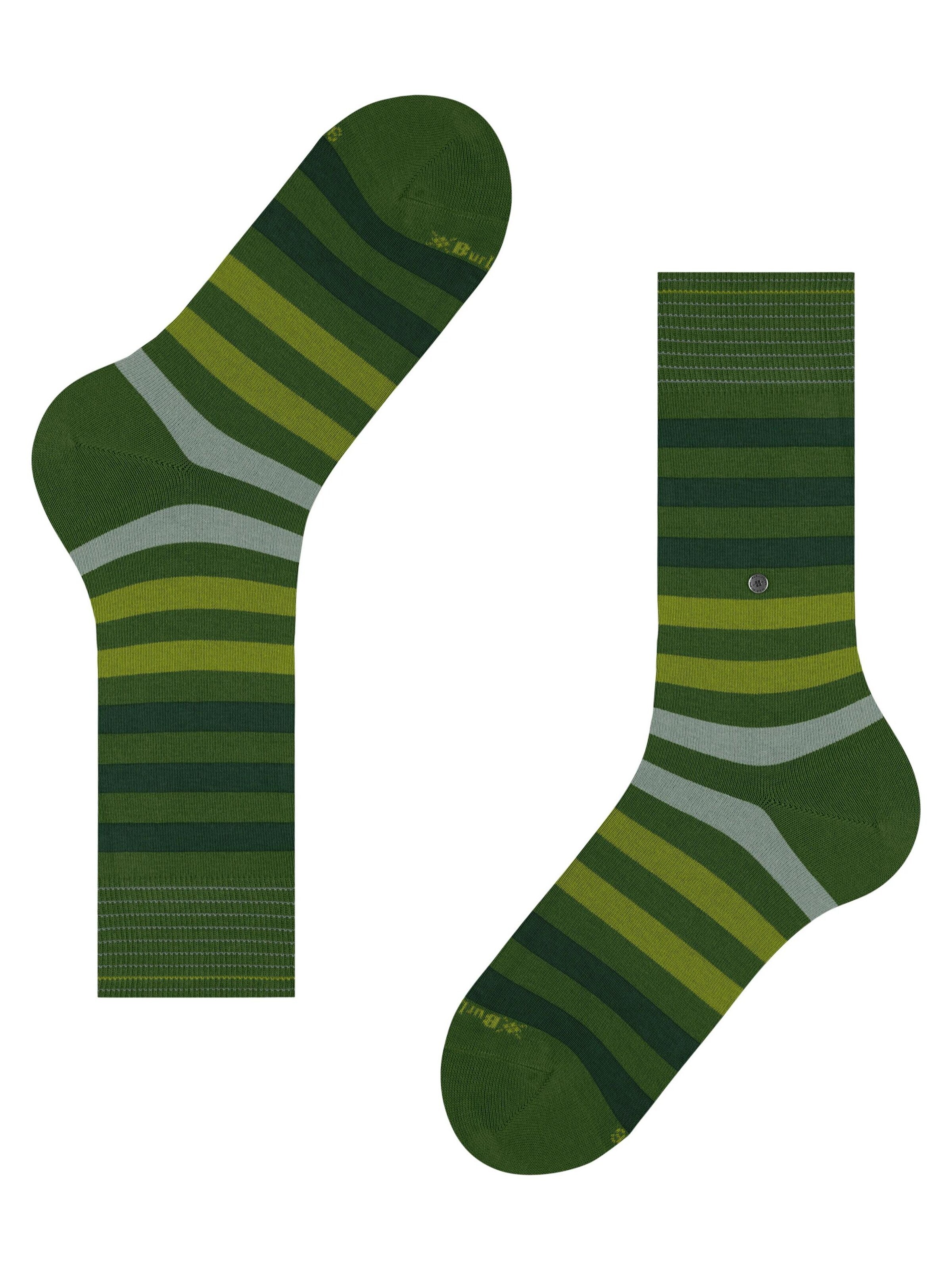 BURLINGTON Socks 'Blackpool' in Green