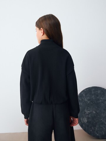 Next - Sweatshirt em preto