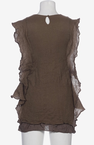 Antik Batik Kleid XXS in Grün