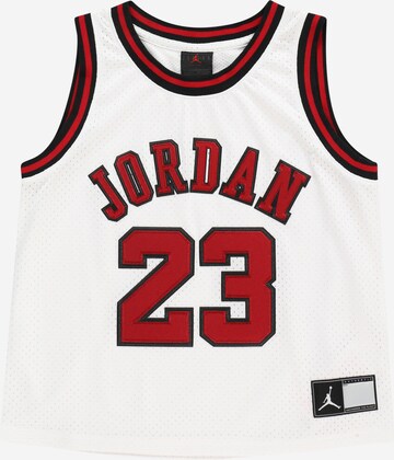 Jordan Top in Wit: voorkant