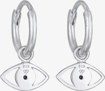 ELLI Earrings 'Evil Eye' in Silver