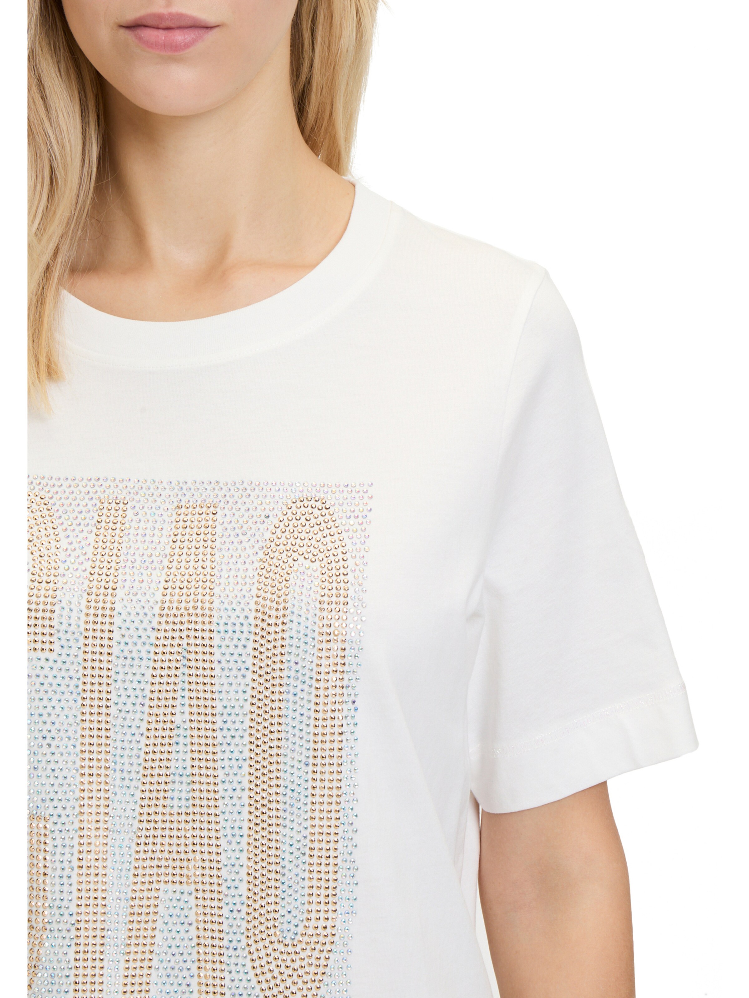 Cartoon Shirt in Wit