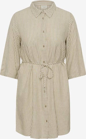KAFFE CURVE Kjole 'KCMille' i beige: forside