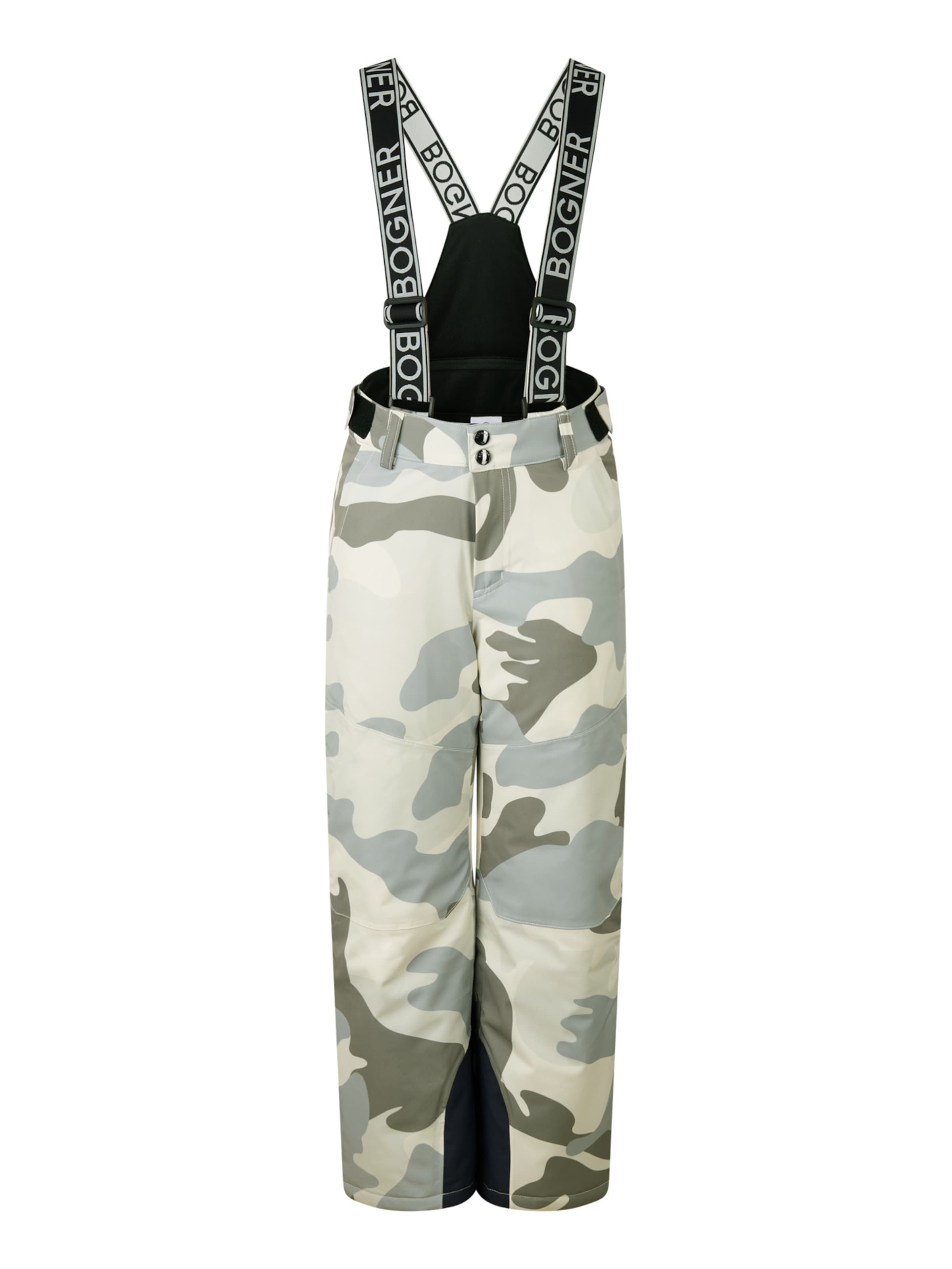 BOGNER Regular Outdoorhose 'Yuki' in Mischfarben: Vorderseite