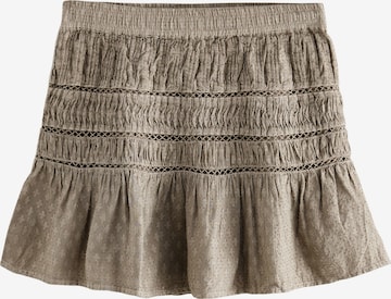 NextSuknja - zelena boja: prednji dio