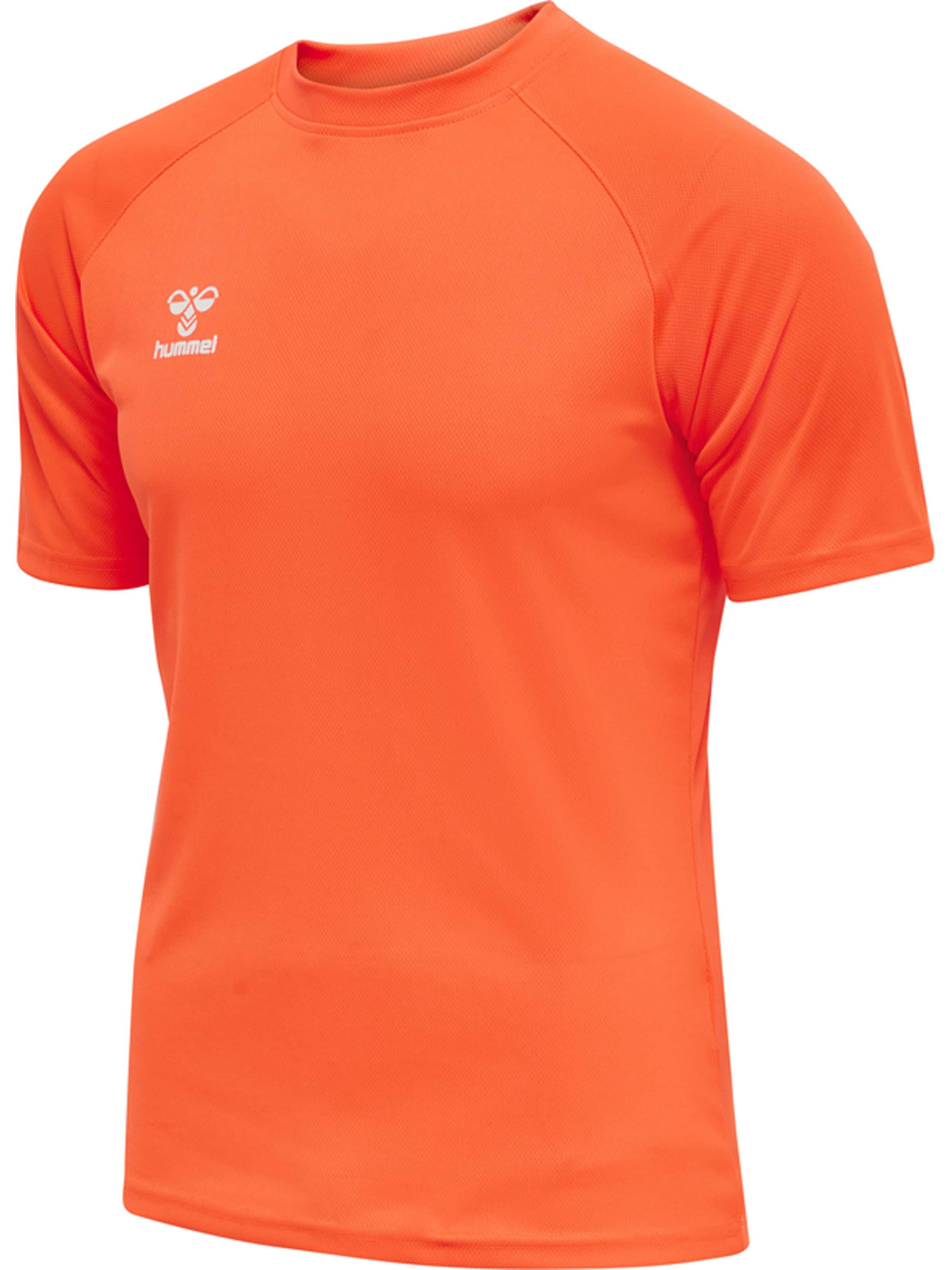 Hummel Funktionsshirt in Orange