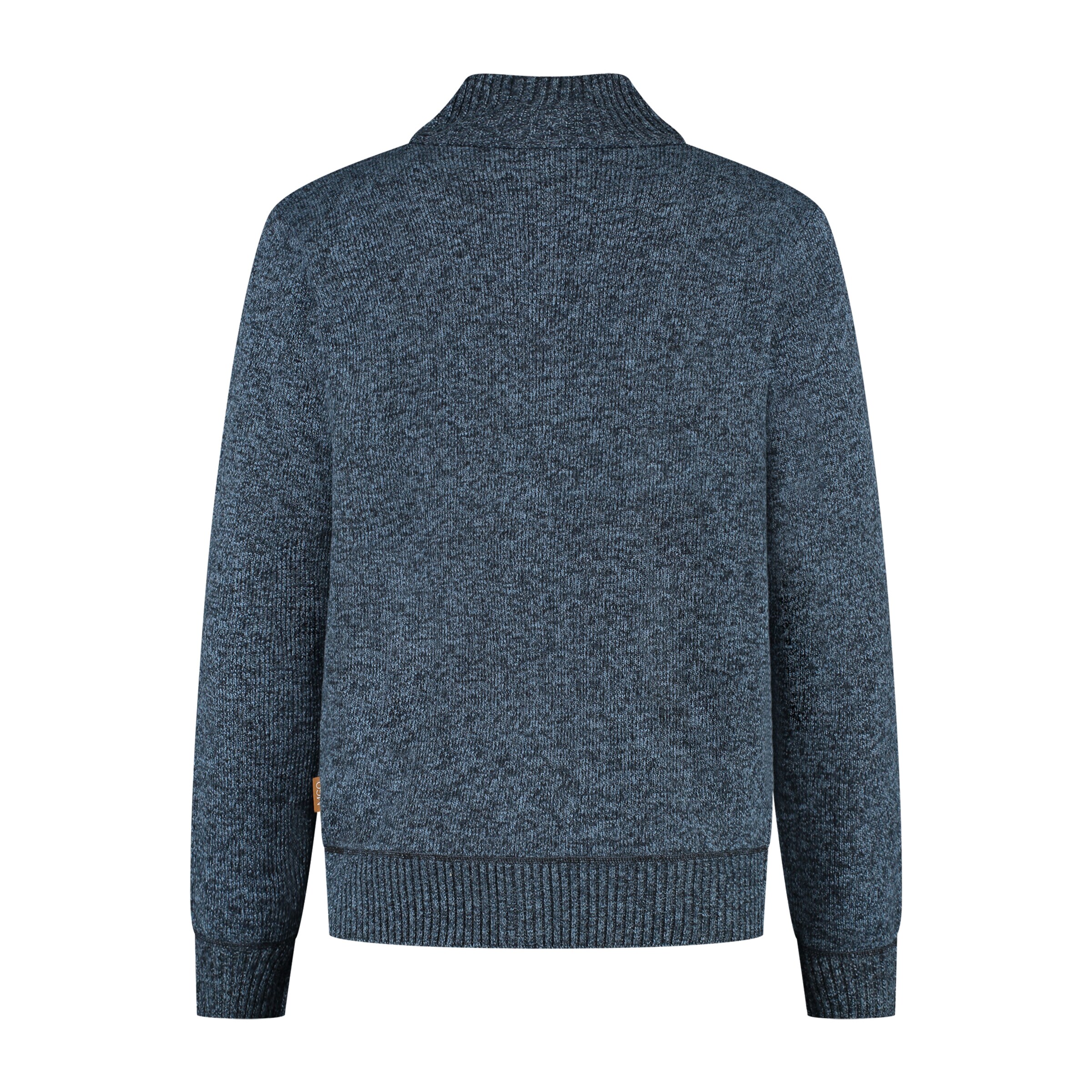 MGO Sweatvest 'Philip' in Blauw