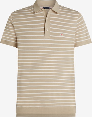 TOMMY HILFIGERPulover 'ESSENTIAL' - bež boja: prednji dio