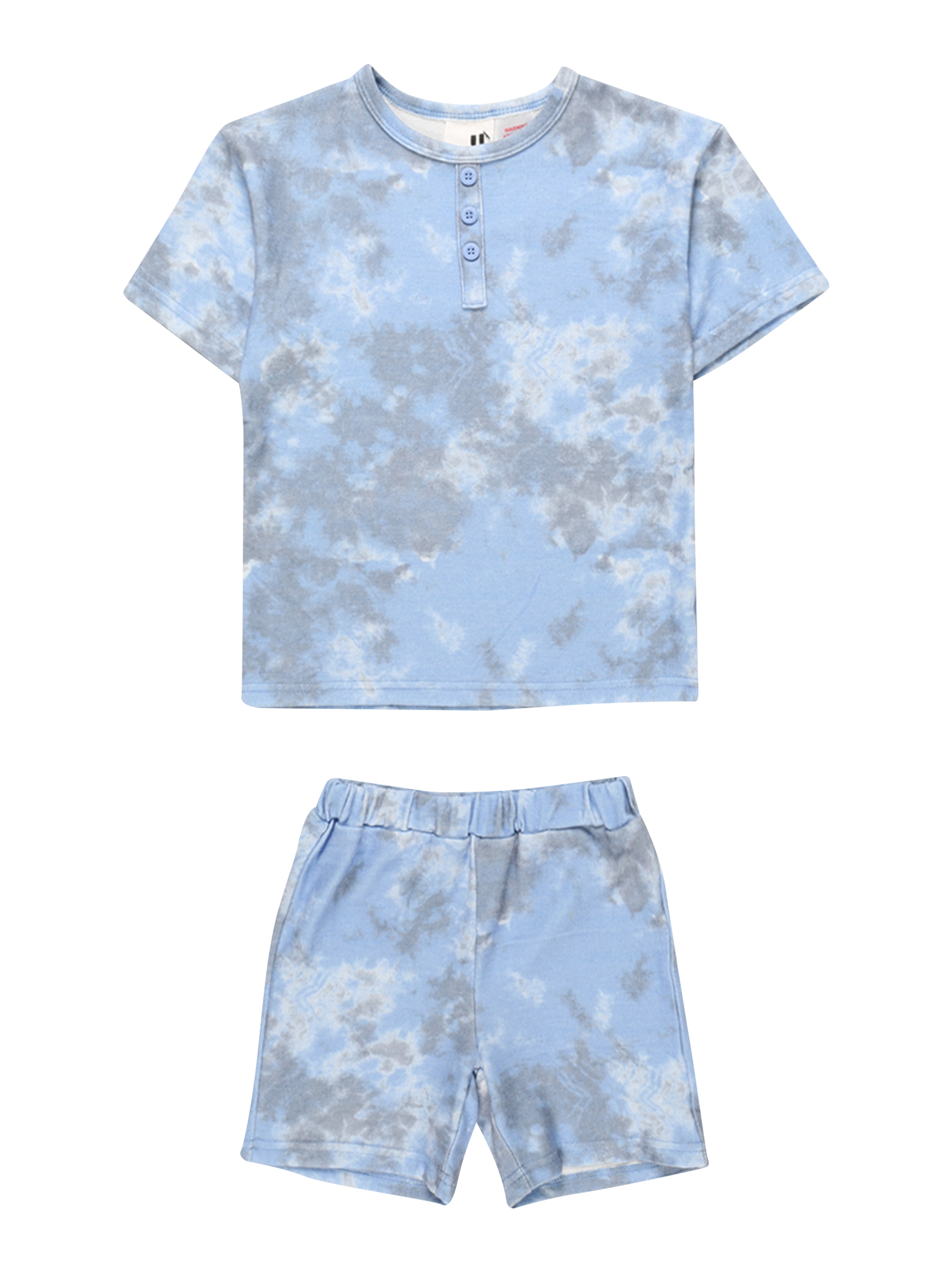 Chłopcy Młodzież (140-176 cm) Cotton On Piżama w kolorze Błękitny, Podpalany Niebieskim 