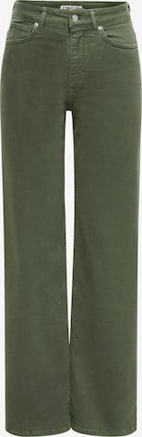 ONLY Jeans in Groen: voorkant