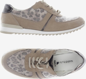 WALDLÄUFER Sneaker 40,5 in Beige: predná strana