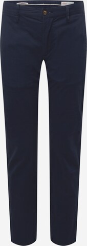 Slimfit Pantaloni chino di s.Oliver in blu: frontale