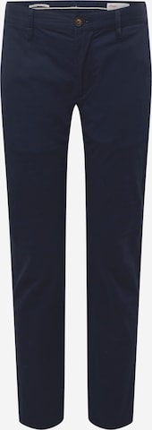s.Oliver Slimfit Chinohose in Blau: Vorderseite