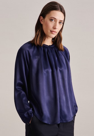 SEIDENSTICKER Blouse 'Schwarze Rose' in Purple: front