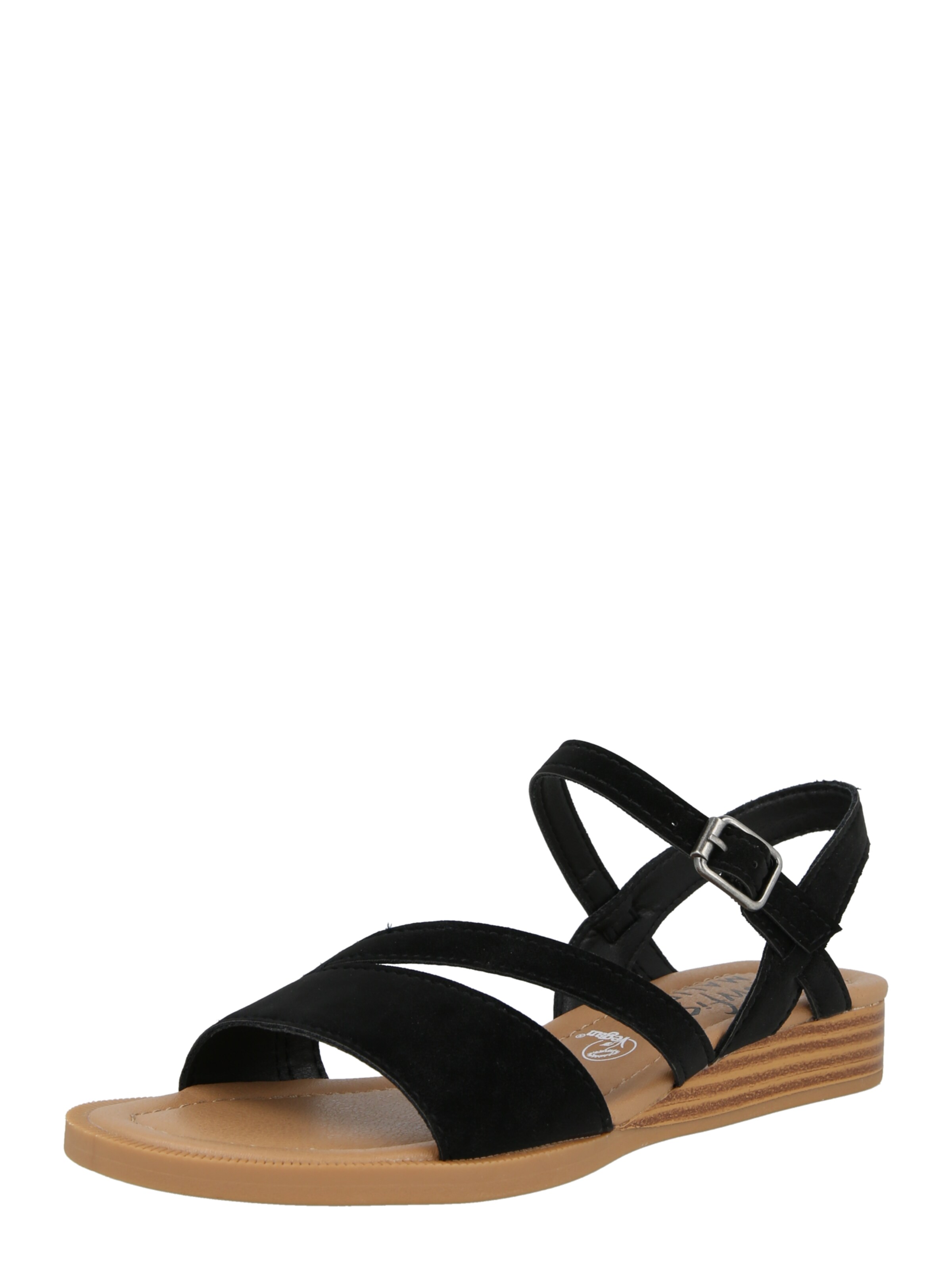 juoda Blowfish Malibu Sandalai 'ARROW': priekis