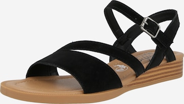 juoda Blowfish Malibu Sandalai 'ARROW': priekis