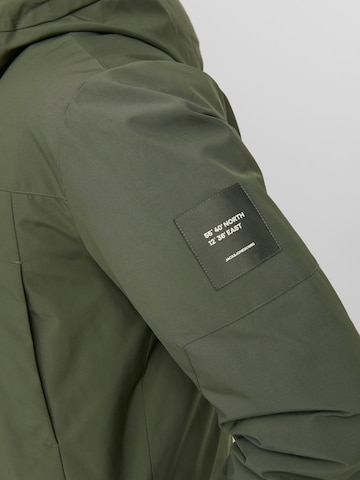 JACK & JONES - Parka de inverno 'Rob' em verde