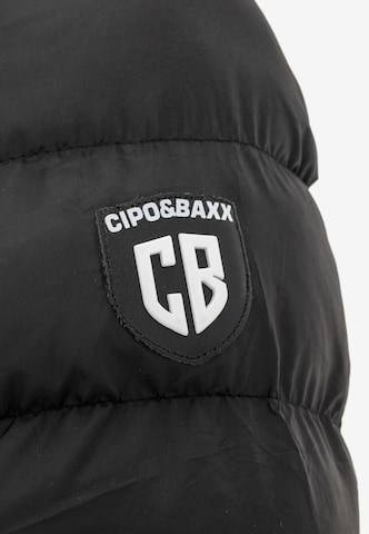 CIPO & BAXX Between-Season Jacket in Black