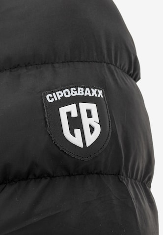 CIPO & BAXX Steppjacke in Schwarz