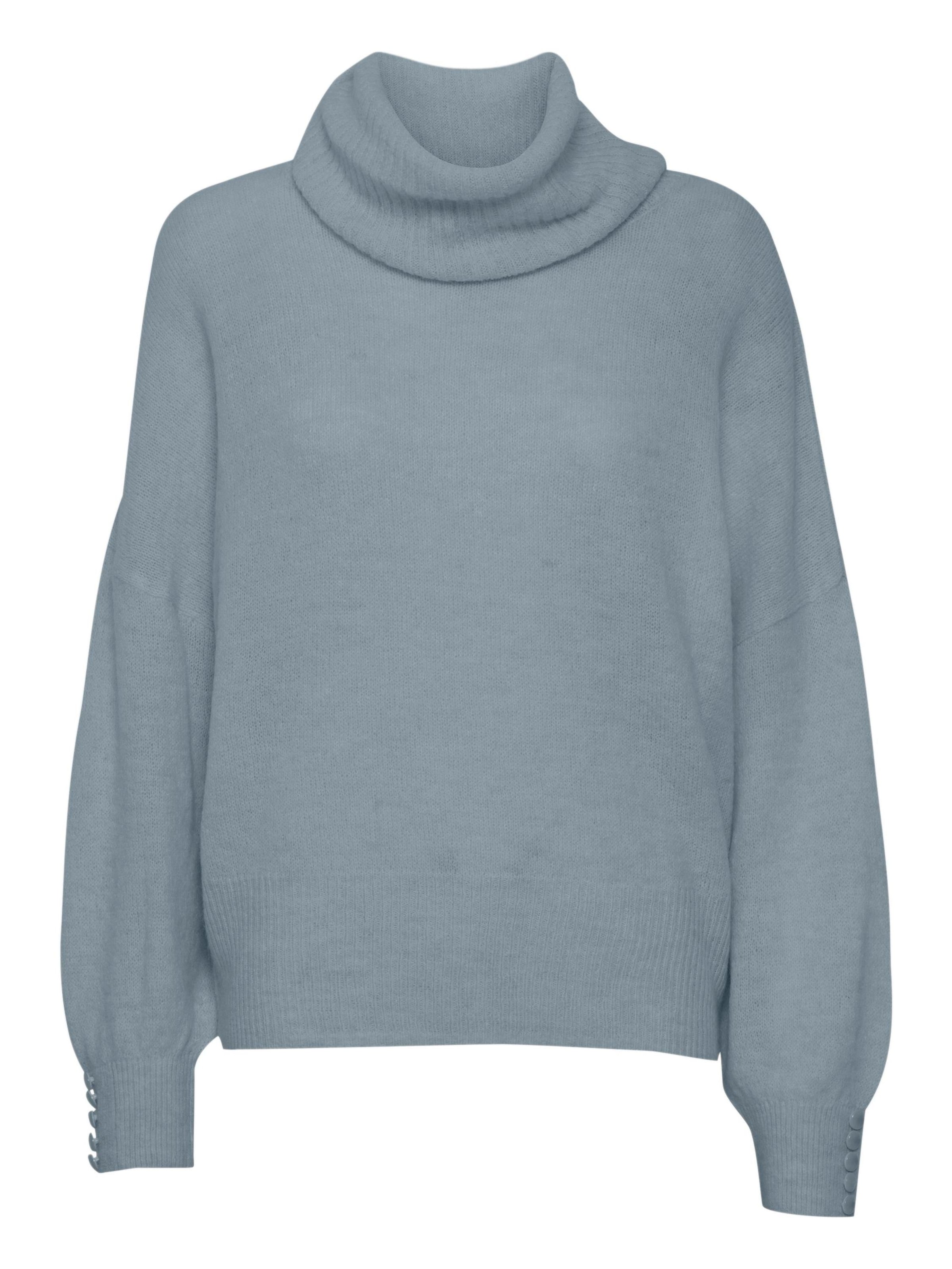 ICHI Pullover 'Kamara' i blå: forside