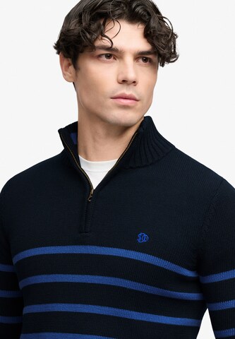Superdry Trui in Blauw