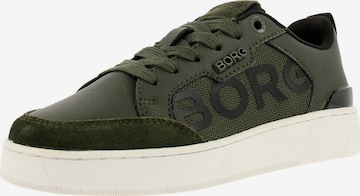 BJÖRN BORG Sneakers 'T1060 LGO' in Green: front