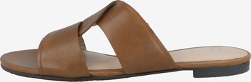 GERRY WEBER Mules in Brown: front
