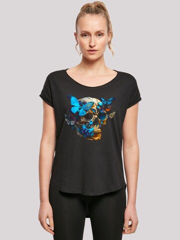 F4NT4STIC Shirt in Schwarz: Vorderseite