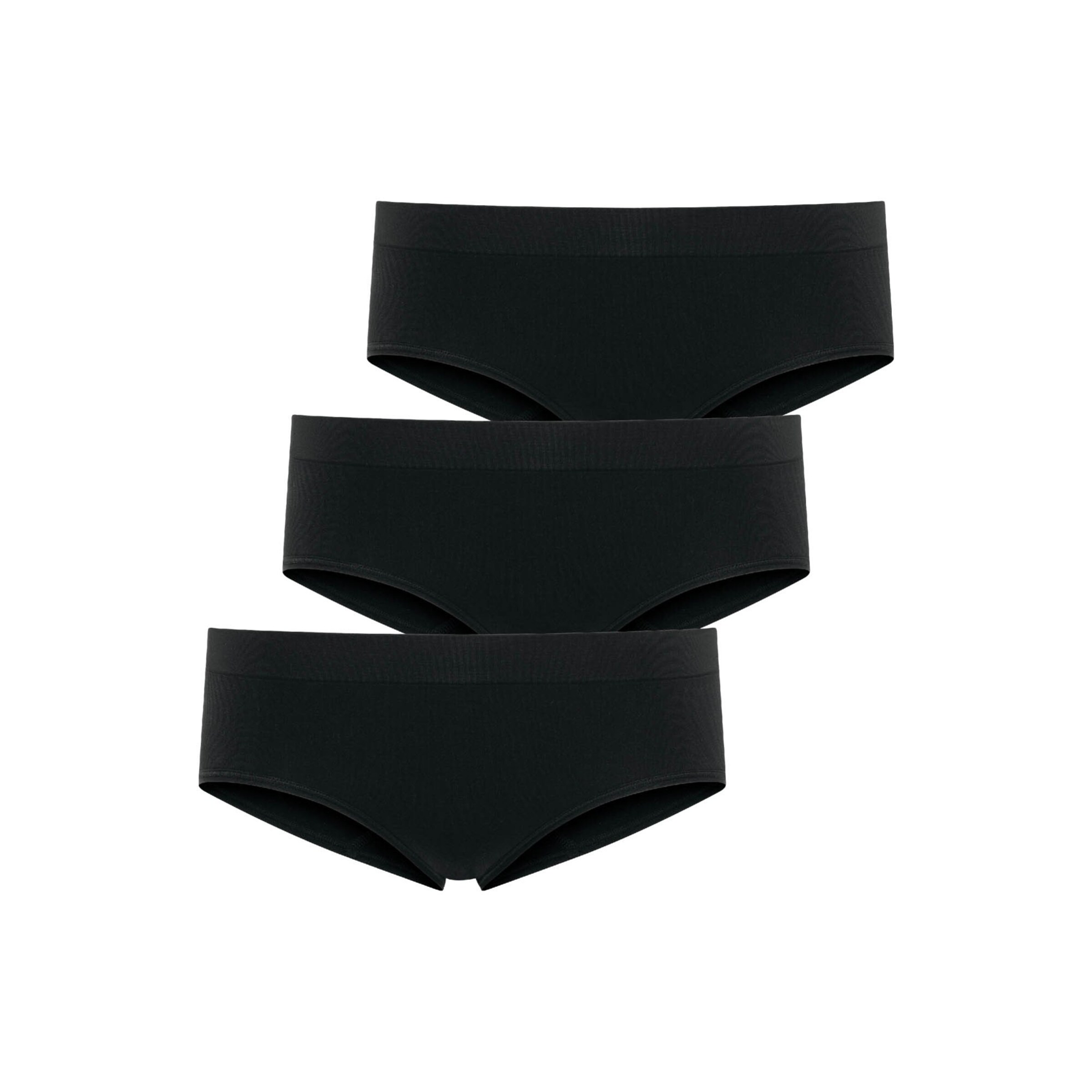 JOCKEY Slip in Schwarz: Vorderseite