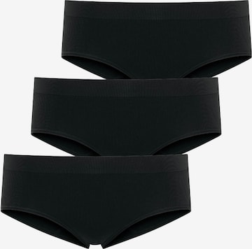 JOCKEY Slip in Black: front