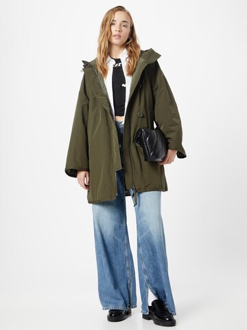 Parka mi-saison 'LORETTA' Weekend Max Mara en vert