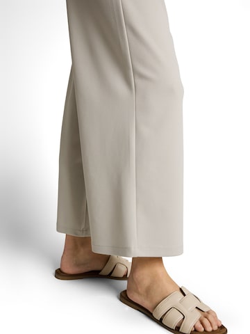 TOM TAILOR DENIM Wide leg Trousers in Grey