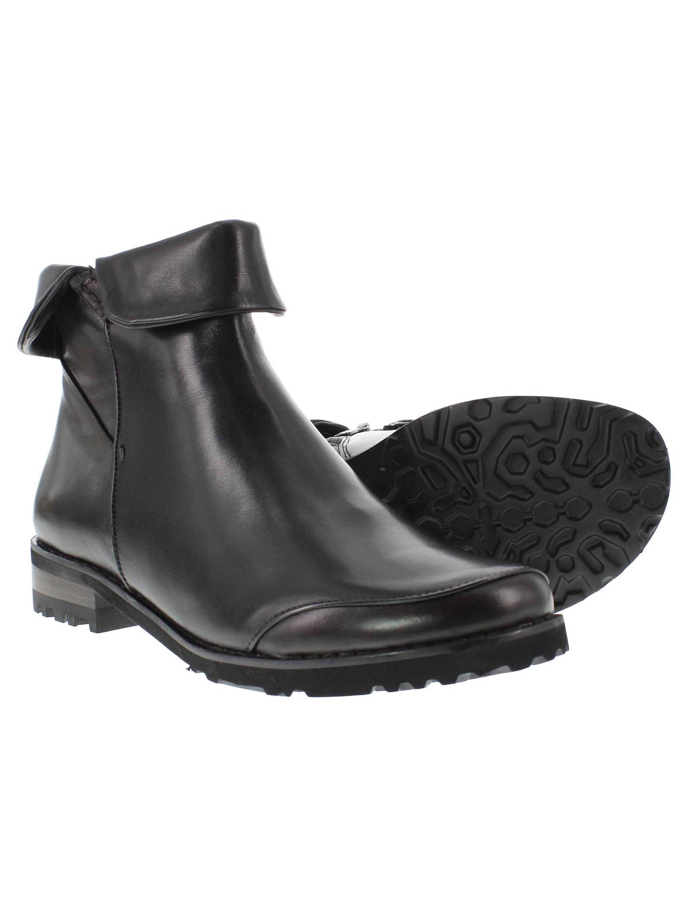 Everybody Booties 'TUBER' in Black
