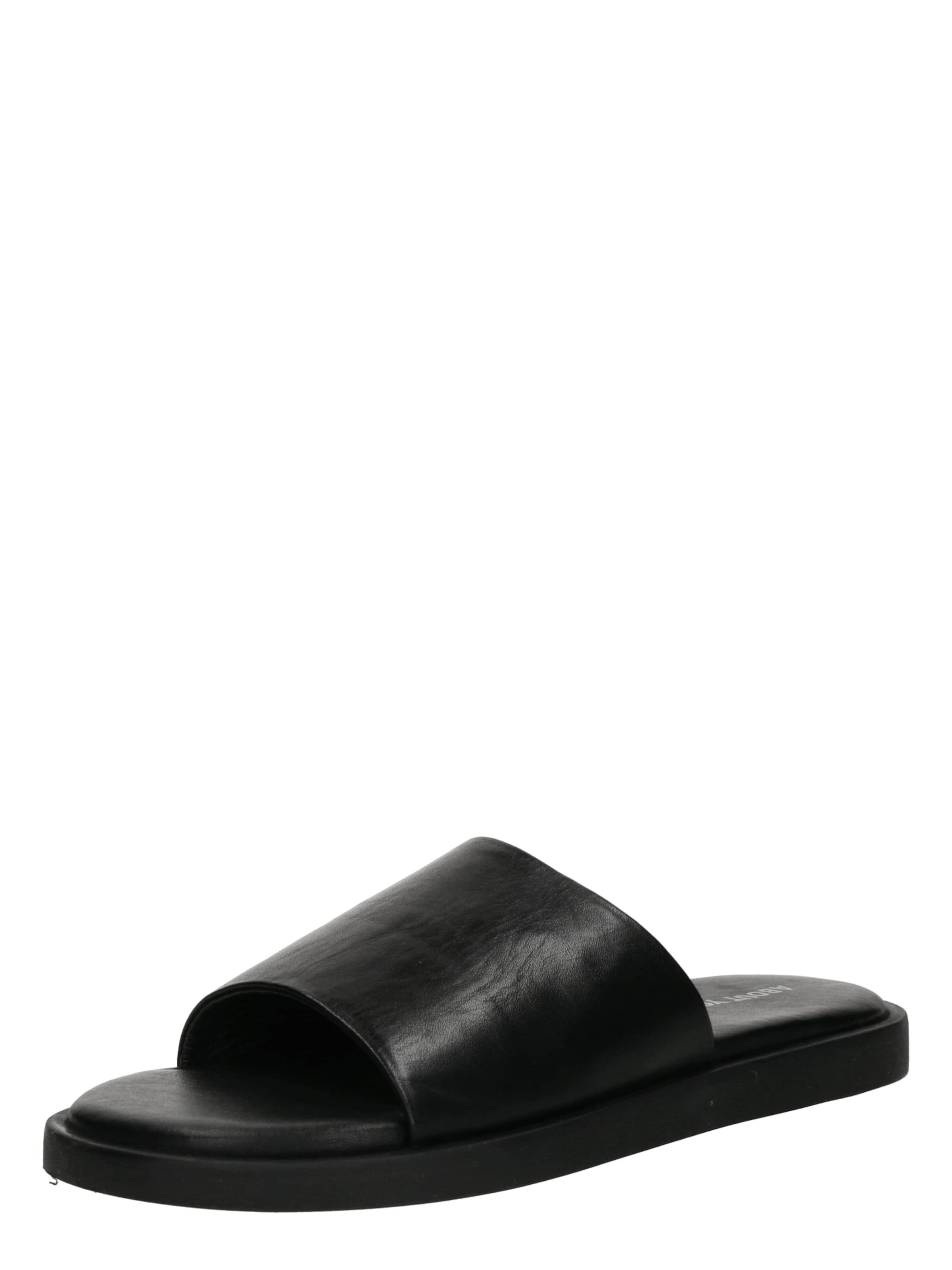 ABOUT YOU Pantofle 'Lean' - černá, Produkt