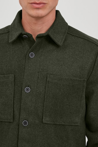 !Solid Between-Season Jacket 'LIAM' in Green