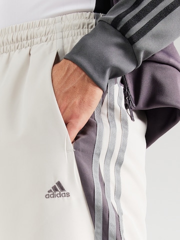 ADIDAS ORIGINALS Свободный крой Штаны 'CLIMA' в Белый