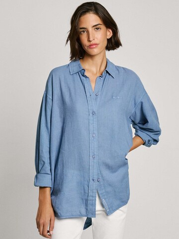 Camicia da donna 'Chipper' di Pepe Jeans in blu: frontale