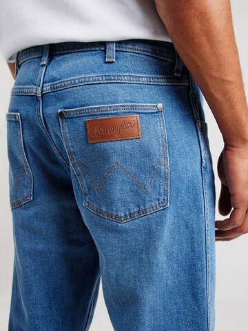 WRANGLER Regular Jeans 'GREENSBORO' in Blau