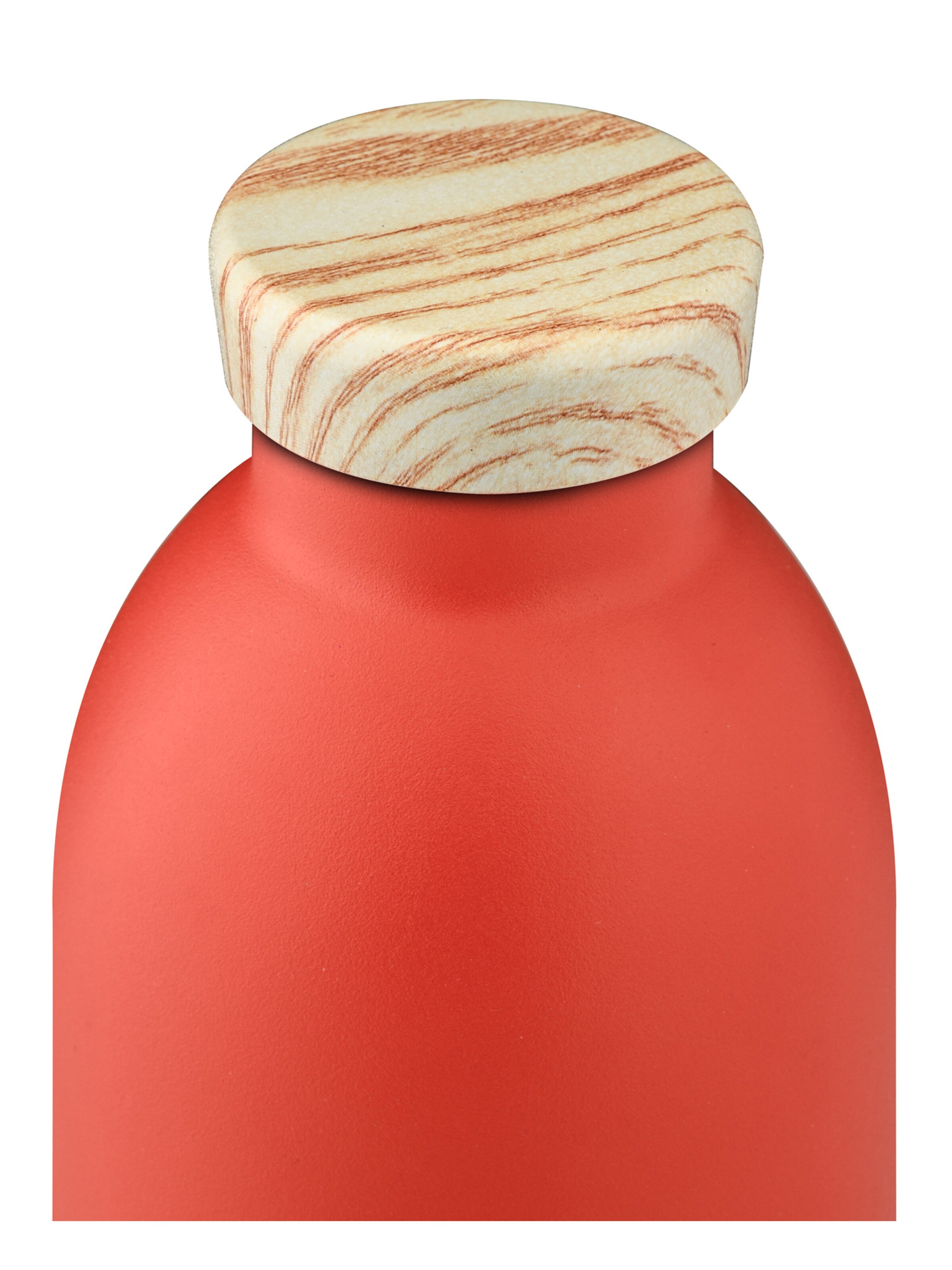 24Bottles Drinkfles 'Clima 500 ml' in Rood