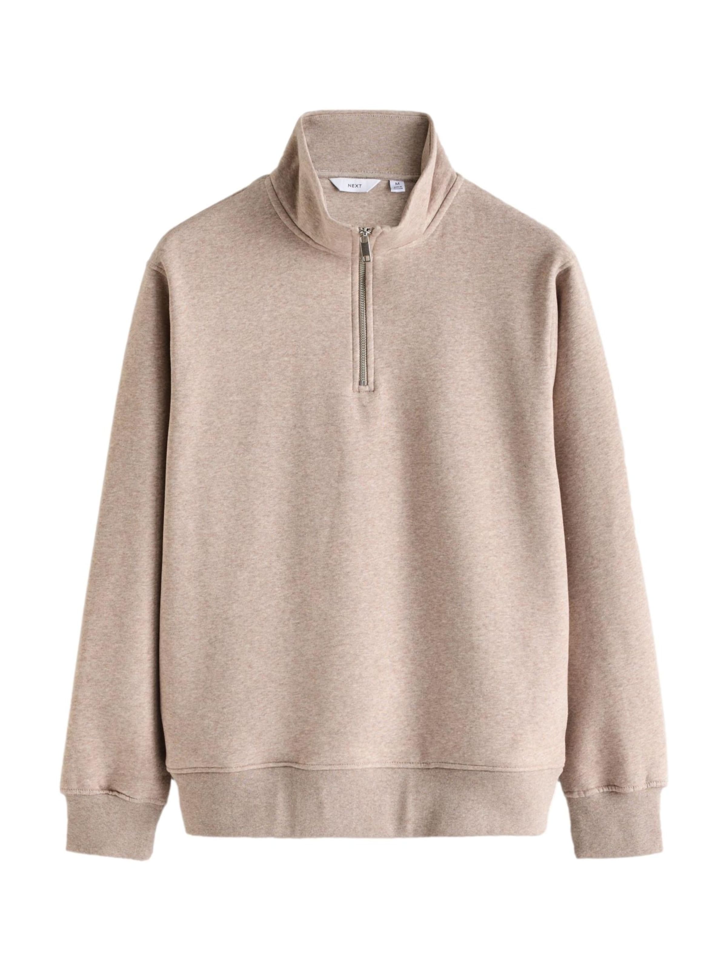 Next Μπλούζα φούτερ σε μπεζ: μπροστά