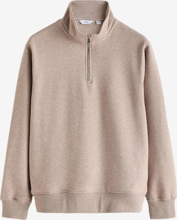 Next Sweatshirt in Beige: front