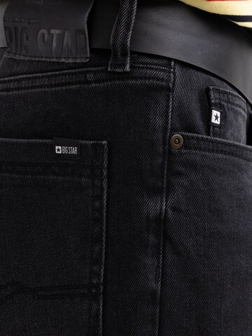 BIG STAR Loosefit Jeans in Schwarz