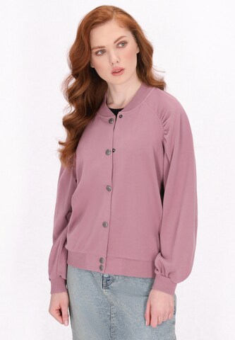 DreiMaster Vintage - Chaqueta de entretiempo en rosa: frente