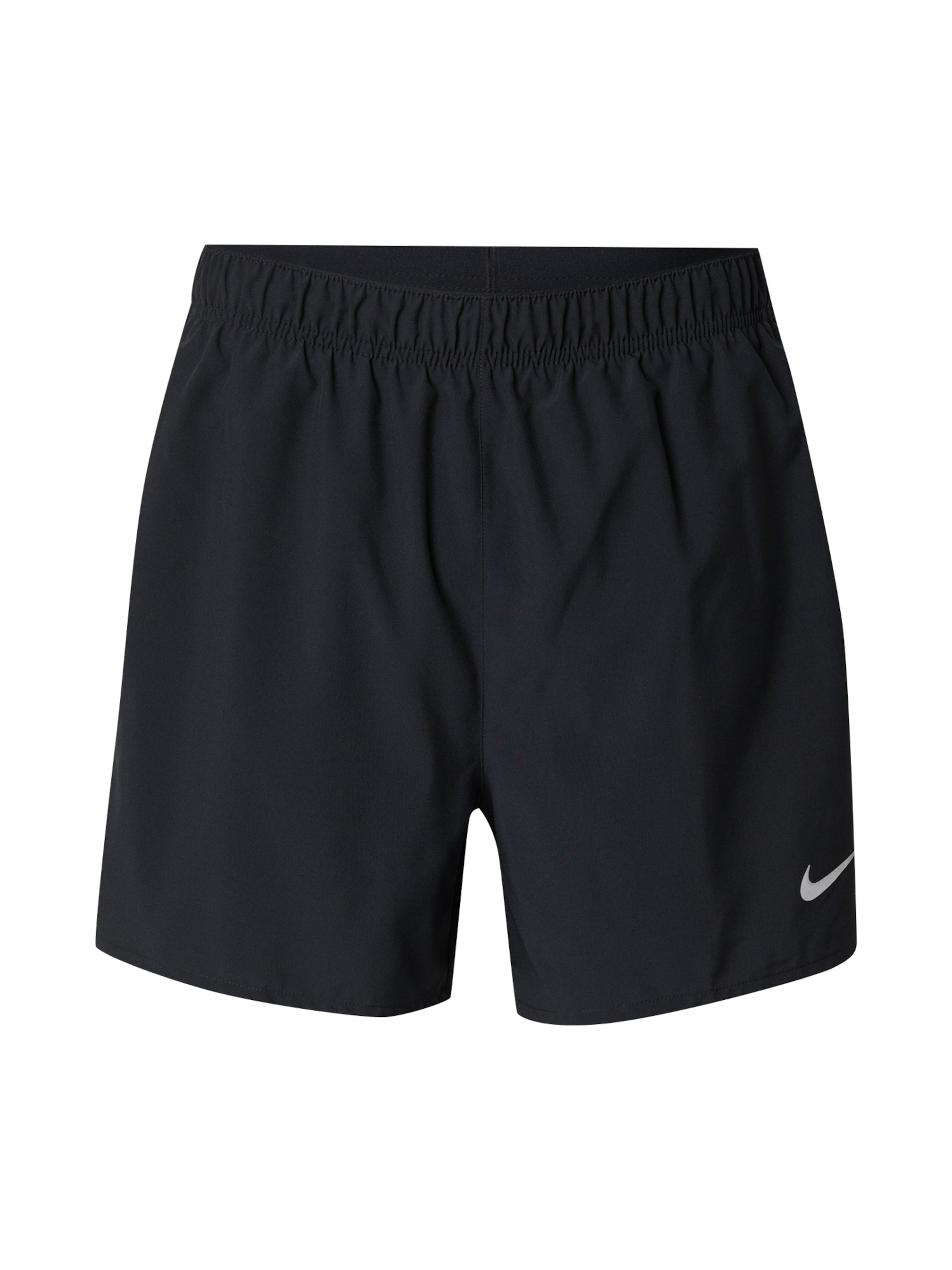 NIKE Спортивные штаны в Светло-серый / Черный, Обзор товара