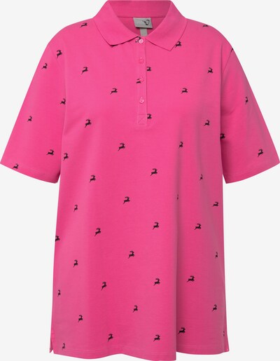 Ulla Popken Shirt in pink / schwarz, Produktansicht