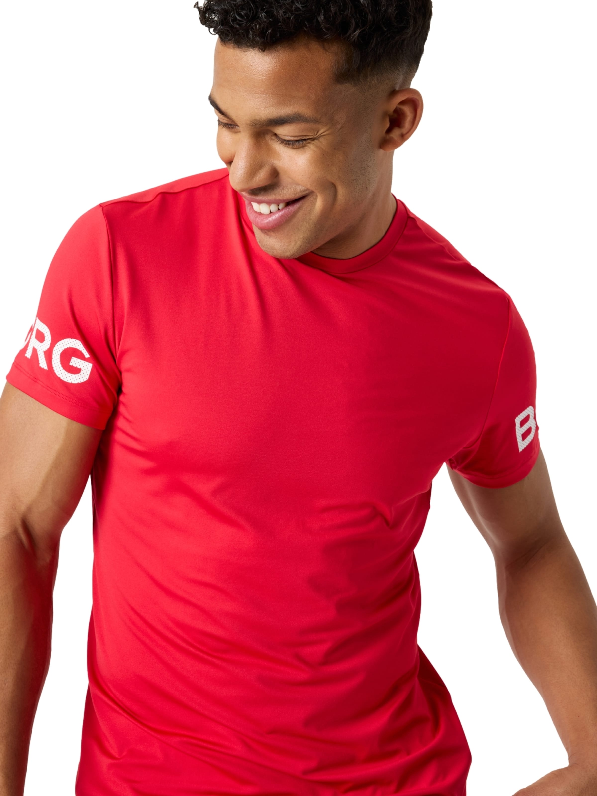 Maglia funzionale di BJÖRN BORG in rosso